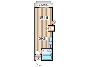 第２７松井ビルの物件間取画像